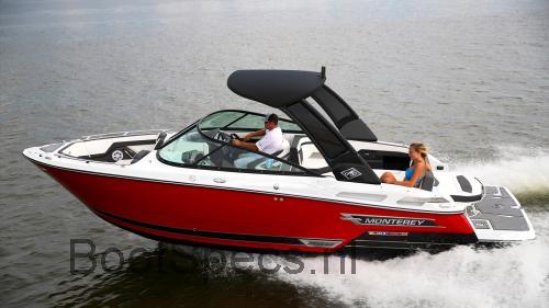 Monterey 258SS beoordelingen en specificaties